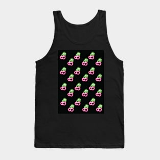 Neon Cherries Tank Top